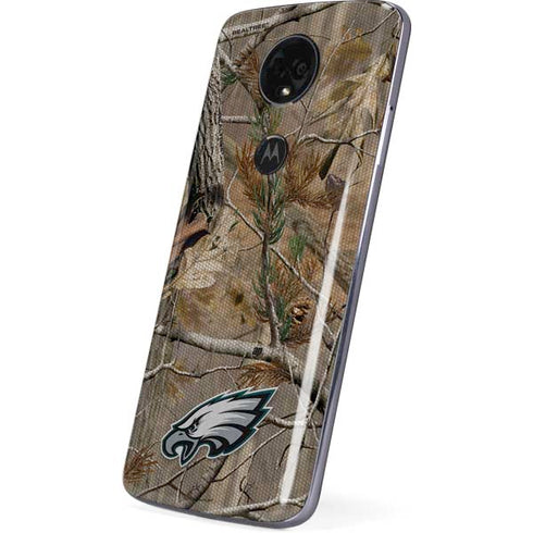 NFL Philadelphia Eagles Realtree AP Camo Moto E5 Plus Skin