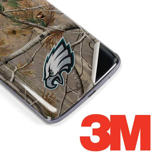 NFL Philadelphia Eagles Realtree AP Camo Moto E5 Plus Skin
