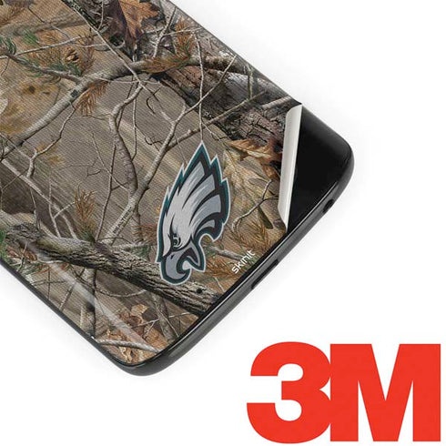 NFL Philadelphia Eagles Realtree AP Camo Moto G6 Skin
