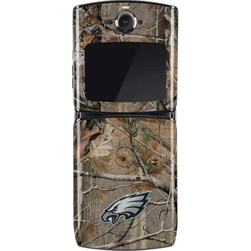 NFL Philadelphia Eagles Realtree AP Camo Motorola RAZR Skin