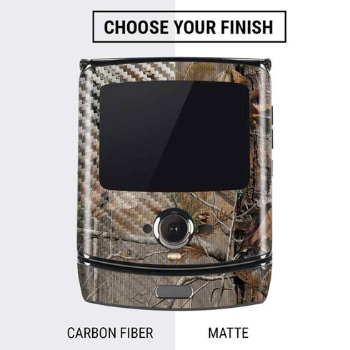 NFL Philadelphia Eagles Realtree AP Camo Motorola RAZR Skin
