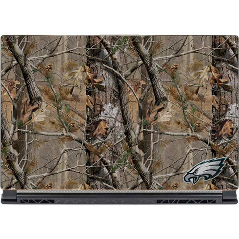 NFL Philadelphia Eagles Realtree AP Camo MSI GS65 Stealth Laptop Skin