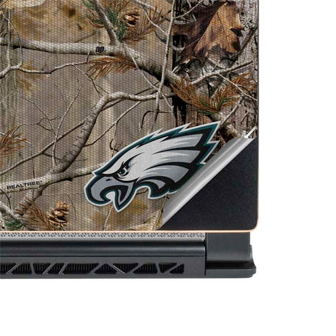 NFL Philadelphia Eagles Realtree AP Camo MSI GS65 Stealth Laptop Skin