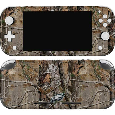 NFL Philadelphia Eagles Realtree AP Camo Nintendo Switch Lite Skin