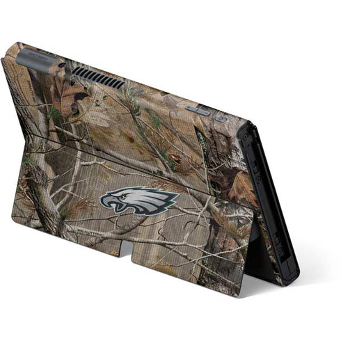 NFL Philadelphia Eagles Realtree AP Camo Nintendo Switch OLED (2021) Skin