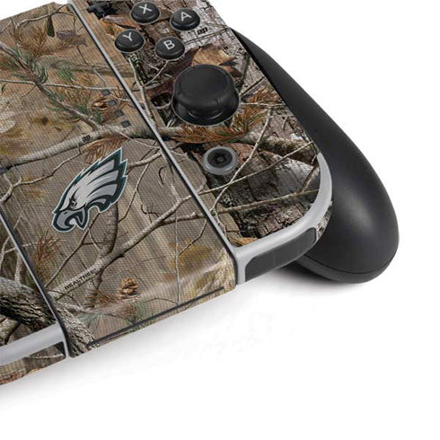 NFL Philadelphia Eagles Realtree AP Camo Nintendo Switch OLED (2021) Skin