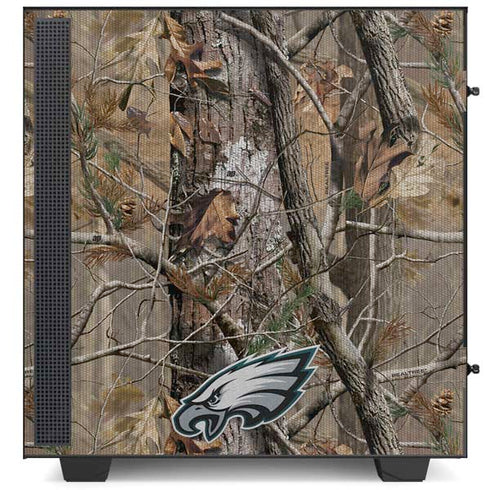 NFL Philadelphia Eagles Realtree AP Camo NZXT H510 Compact ATX Mid-Tower Case Skin