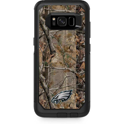NFL Philadelphia Eagles Realtree AP Camo Otterbox Commuter Galaxy Skin