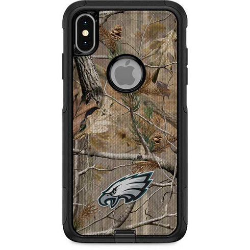 NFL Philadelphia Eagles Realtree AP Camo Otterbox Commuter iPhone Skin