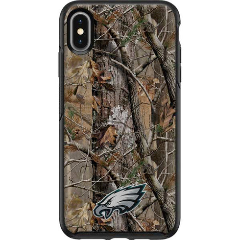 NFL Philadelphia Eagles Realtree AP Camo Otterbox Symmetry iPhone Skin
