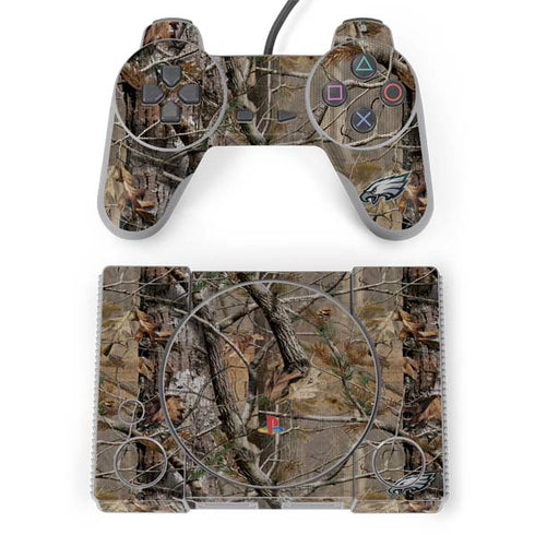 NFL Philadelphia Eagles Realtree AP Camo PlayStation Classic Bundle Skin