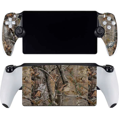 NFL Philadelphia Eagles Realtree AP Camo PlayStation Portal Remote Player Skin