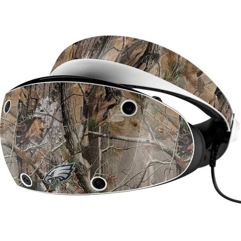 NFL Philadelphia Eagles Realtree AP Camo PlayStation VR2 Skin