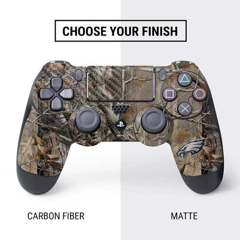 NFL Philadelphia Eagles Realtree AP Camo PS4 Controller Skin