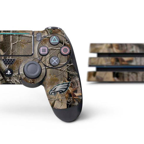 NFL Philadelphia Eagles Realtree AP Camo PS4 Pro Bundle Skin