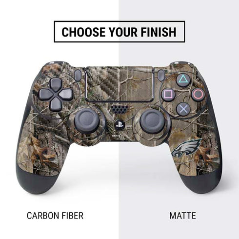 NFL Philadelphia Eagles Realtree AP Camo PS4 Pro/Slim Controller Skin