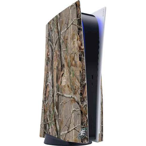 NFL Philadelphia Eagles Realtree AP Camo PS5 Console Skin