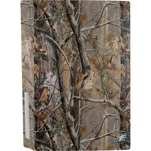 NFL Philadelphia Eagles Realtree AP Camo PS5 Console Skin