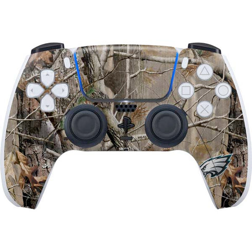 NFL Philadelphia Eagles Realtree AP Camo PS5 Controller Skin