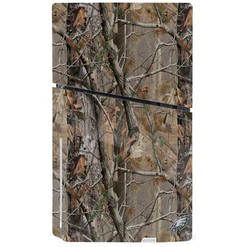 NFL Philadelphia Eagles Realtree AP Camo PS5 Slim Disk Bundle Skin