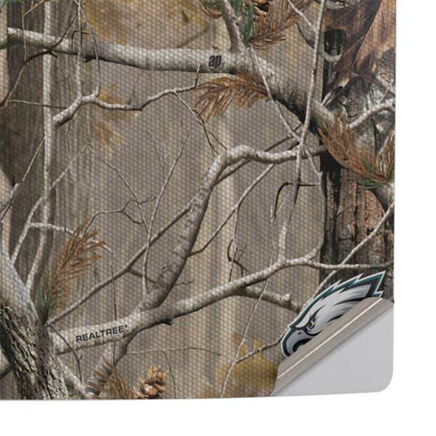 NFL Philadelphia Eagles Realtree AP Camo PS5 Slim Digital Edition Console Skin