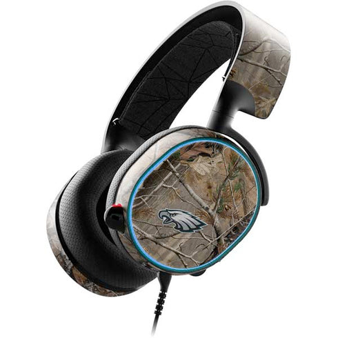 NFL Philadelphia Eagles Realtree AP Camo SteelSeries Arctis 3 Skin