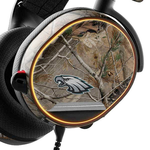 NFL Philadelphia Eagles Realtree AP Camo SteelSeries Arctis 3 Skin