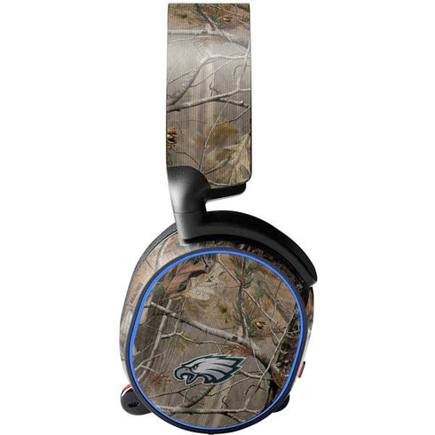 NFL Philadelphia Eagles Realtree AP Camo SteelSeries Arctis 5 Skin