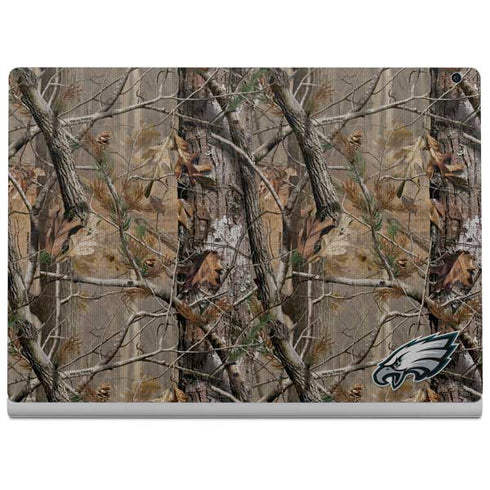 NFL Philadelphia Eagles Realtree AP Camo Surface Book 2 15in Skin
