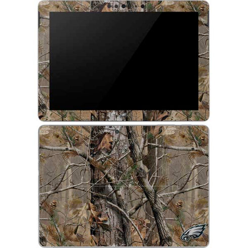 NFL Philadelphia Eagles Realtree AP Camo Surface Go Skin