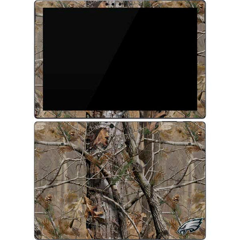 NFL Philadelphia Eagles Realtree AP Camo Surface Pro 7 Skin