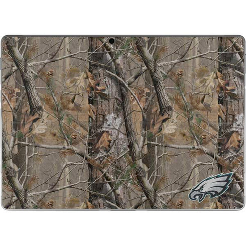 NFL Philadelphia Eagles Realtree AP Camo Surface Pro 9 Skin
