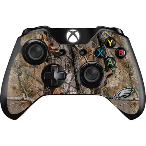 NFL Philadelphia Eagles Realtree AP Camo Xbox One Controller Skin
