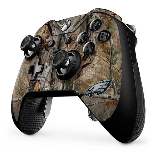 NFL Philadelphia Eagles Realtree AP Camo Xbox One Elite Controller Skin