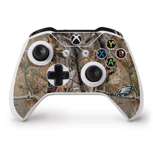 NFL Philadelphia Eagles Realtree AP Camo Xbox One S Controller Skin