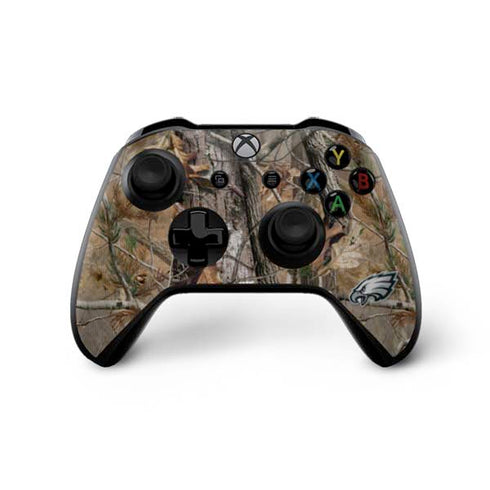 NFL Philadelphia Eagles Realtree AP Camo Xbox One X Controller Skin