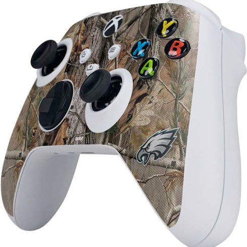 NFL Philadelphia Eagles Realtree AP Camo Xbox Series S Controller Skin