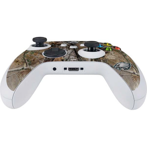 NFL Philadelphia Eagles Realtree AP Camo Xbox Series S Controller Skin