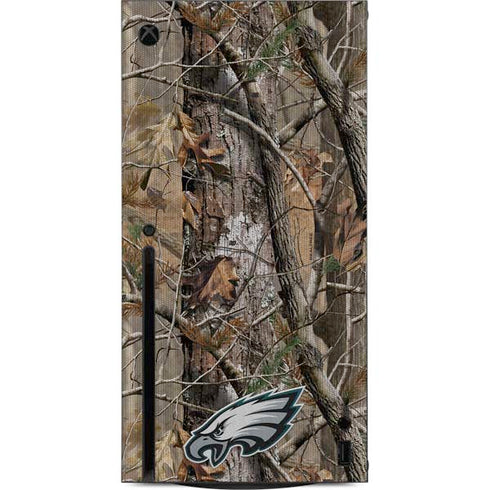 NFL Philadelphia Eagles Realtree AP Camo Xbox Series X Console Skin