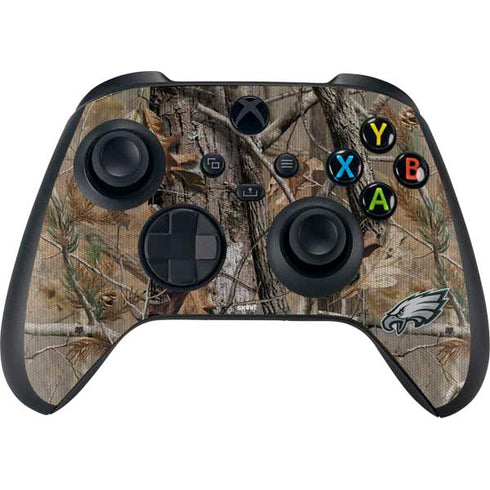 NFL Philadelphia Eagles Realtree AP Camo Xbox Series X Controller Skin
