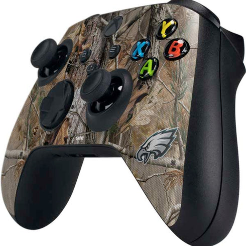 NFL Philadelphia Eagles Realtree AP Camo Xbox Series X Controller Skin