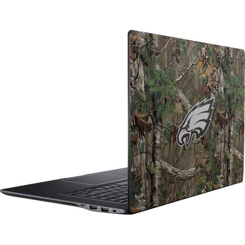 NFL Philadelphia Eagles Realtree Xtra Green Camo Ativ Book 9 (15.6in 2014) Skin