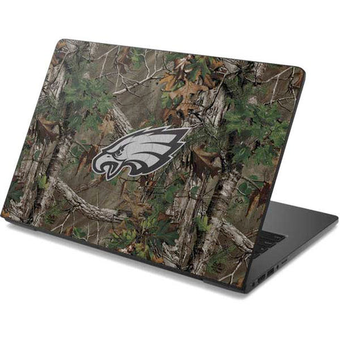 NFL Philadelphia Eagles Realtree Xtra Green Camo Dell Chromebook Skin
