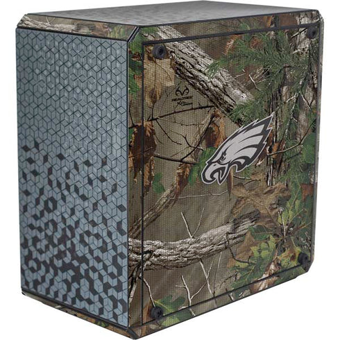 NFL Philadelphia Eagles Realtree Xtra Green Camo Cooler Master MasterBox Q300L Mini Tower Skin