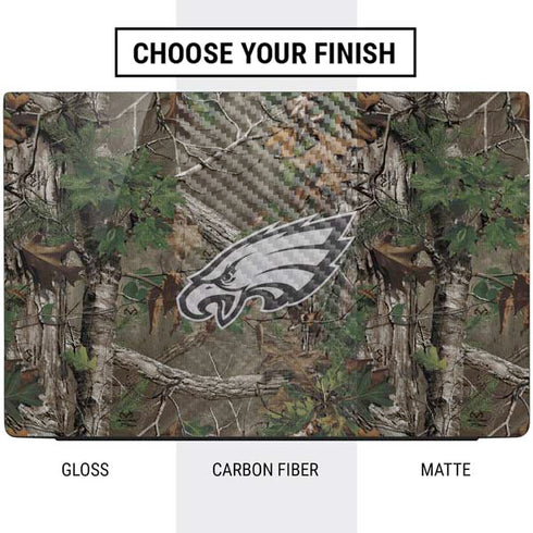 NFL Philadelphia Eagles Realtree Xtra Green Camo Dell Vostro Skin