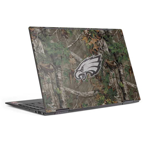 NFL Philadelphia Eagles Realtree Xtra Green Camo HP Envy Skin