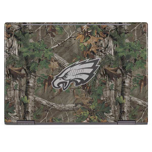 NFL Philadelphia Eagles Realtree Xtra Green Camo HP Envy Skin
