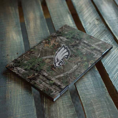 NFL Philadelphia Eagles Realtree Xtra Green Camo HP Envy Skin