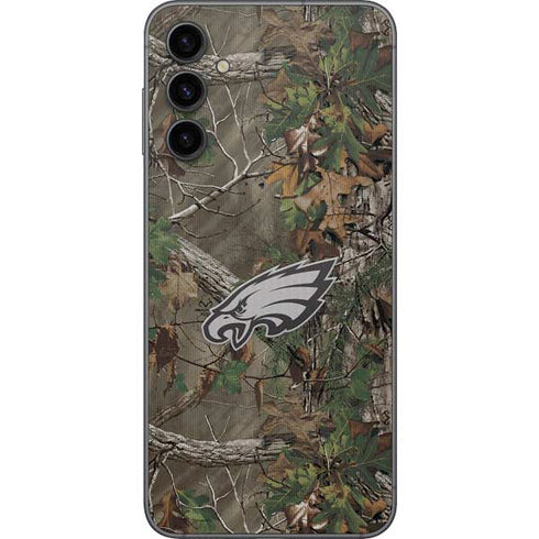 NFL Philadelphia Eagles Realtree Xtra Green Camo Galaxy A14 5G Skin