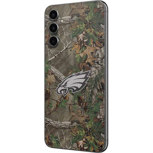 NFL Philadelphia Eagles Realtree Xtra Green Camo Galaxy A14 5G Skin